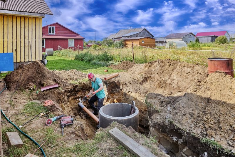 Sewage Tank Installation in Denver, CO