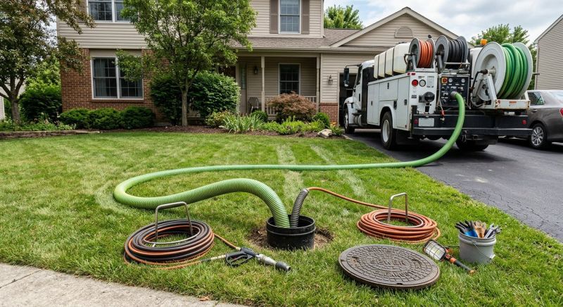 Sewer Line Cleaning in San Jose, CA