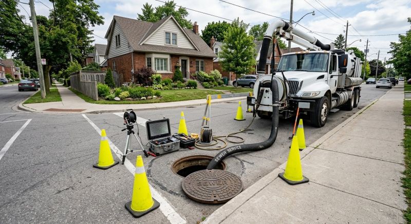 Sewer Maintenance in Naperville, IL