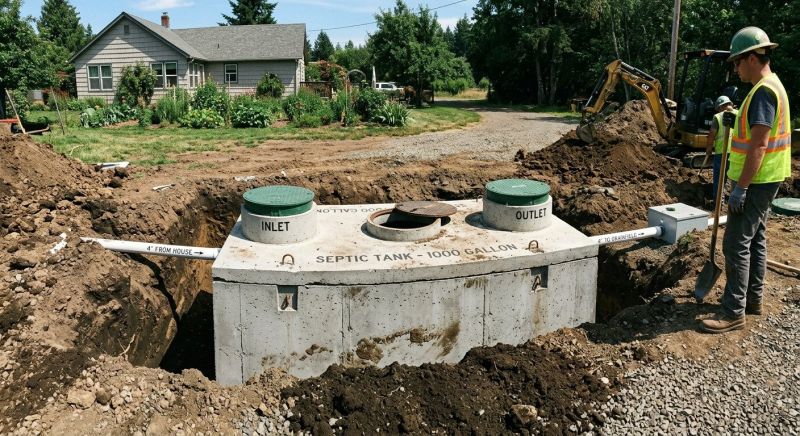 Aerobic Septic Installation in Columbus, OH