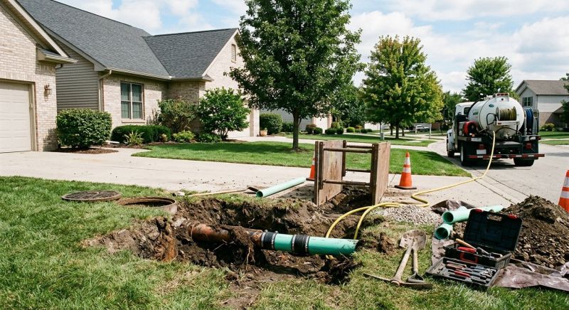 Clogged Sewer Repair in Kansas City, MO
