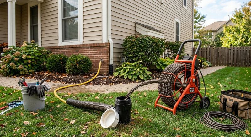 Clogged Sewer Repair in Katy, TX