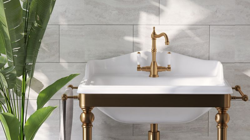 Double Basin Sink Installation in Denver, CO