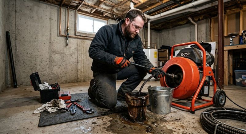 Drain Pipe Clearing in Denver, CO