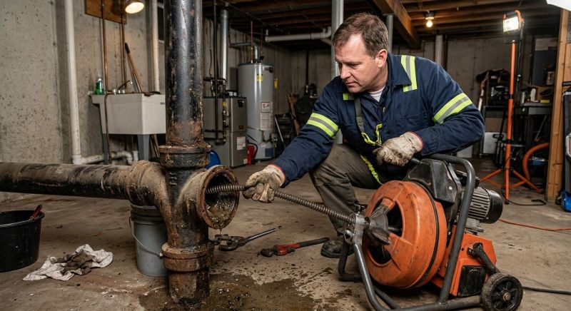 Rooter Service in Columbus, OH