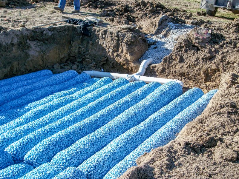 Septic Field Installation in Austin, TX