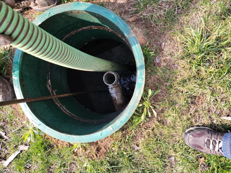 Signs of Septic System Problems