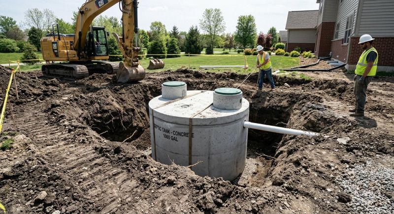 Septic Tank Installation in Denver, CO