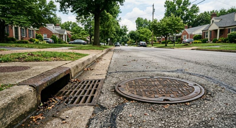 Sewage Line Installation in Austin, TX