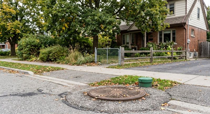 Sewage Line Installation in Austin, TX