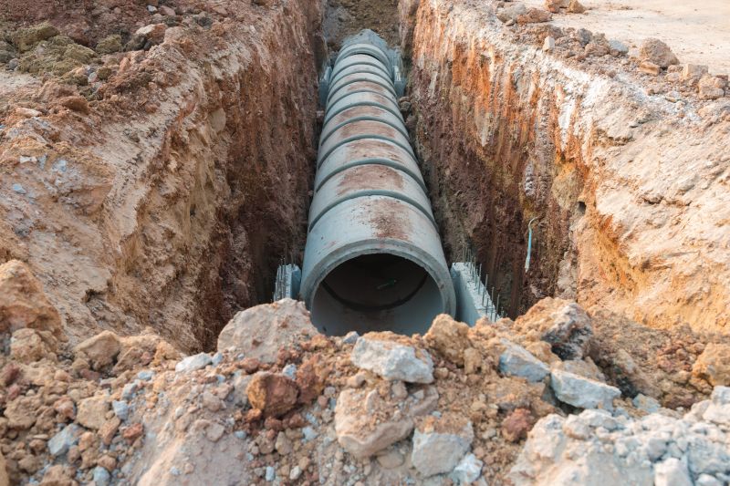 Sewage Line Installation in Columbus, OH