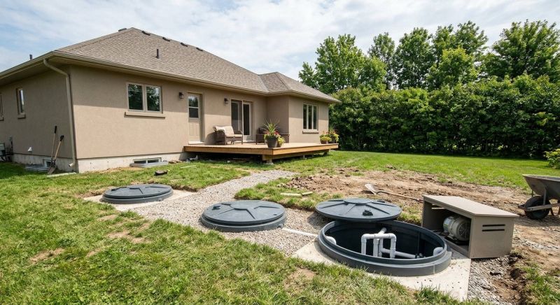 Sewage Tank Installation in Austin, TX