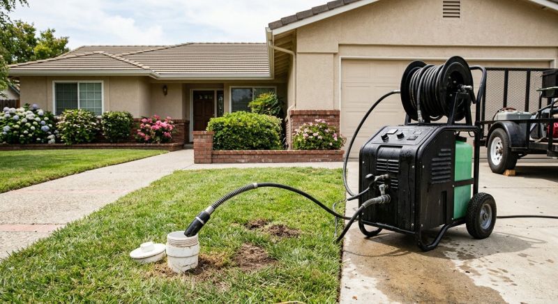 Sewer Cleanout Service in Annapolis, MD