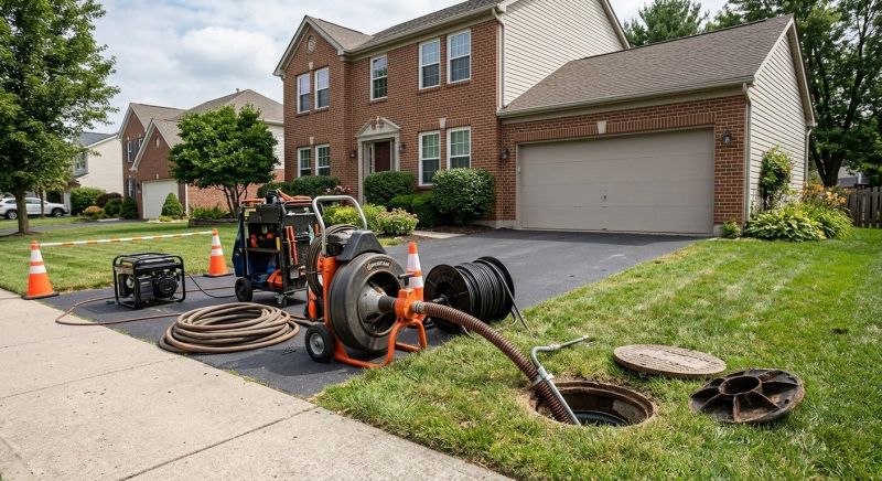 Sewer Cleanout Service in Sacramento, CA