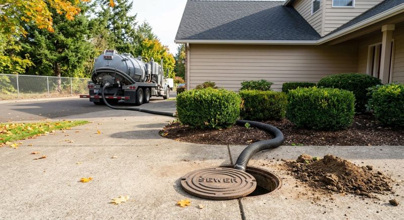 Sewer Drain Cleaning in Columbus, OH