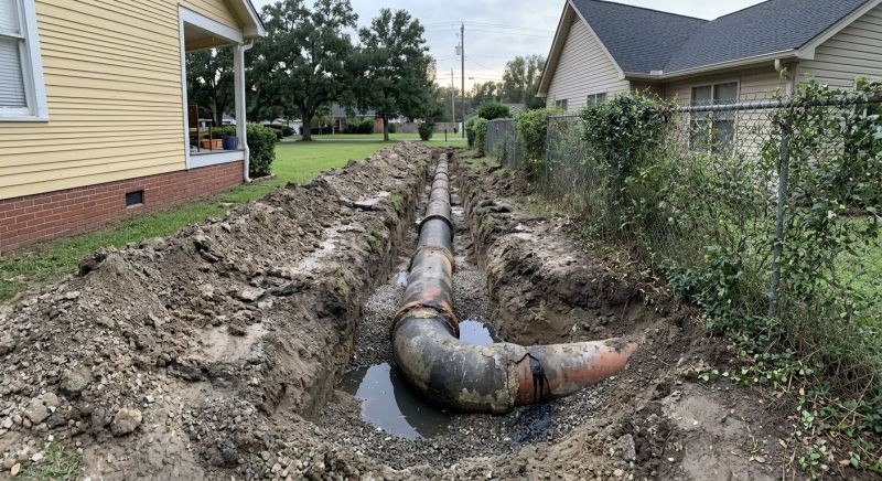 Sewer Lateral Installation in Columbus, OH