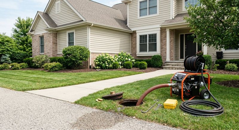 Sewer Line Cleaning in Katy, TX