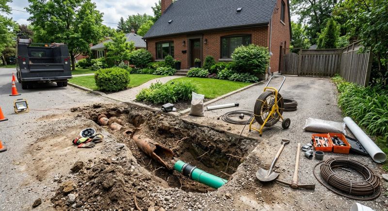 Sewer Line Unblocking in Columbus, OH