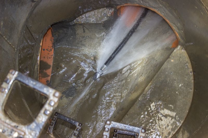 Sewer Line Unclogging in Sacramento, CA