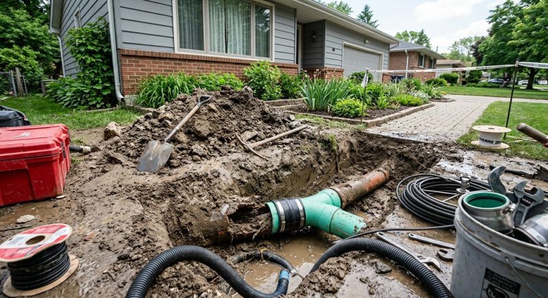 Sewer Line Unclogging in Boca Raton, FL