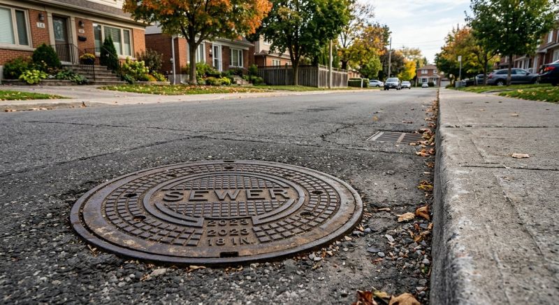 Sewer Main Installation in Denver, CO