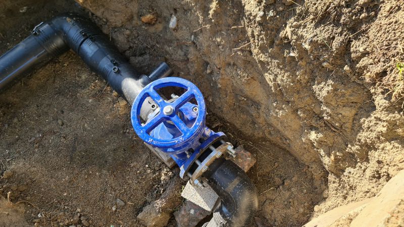 Sewer Main Installation in Austin, TX