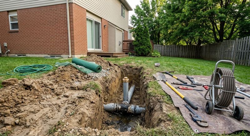 Sewer Pipe Cleaning in Fredericksburg, VA