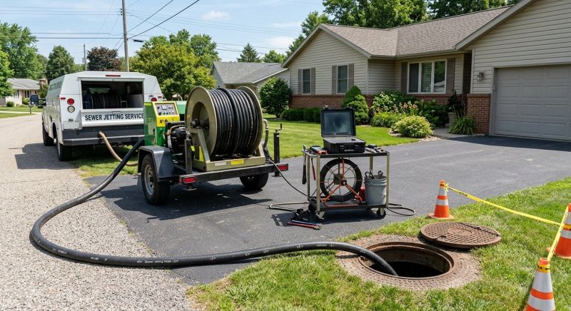 Sewer Pipe Clearing in Columbus, OH