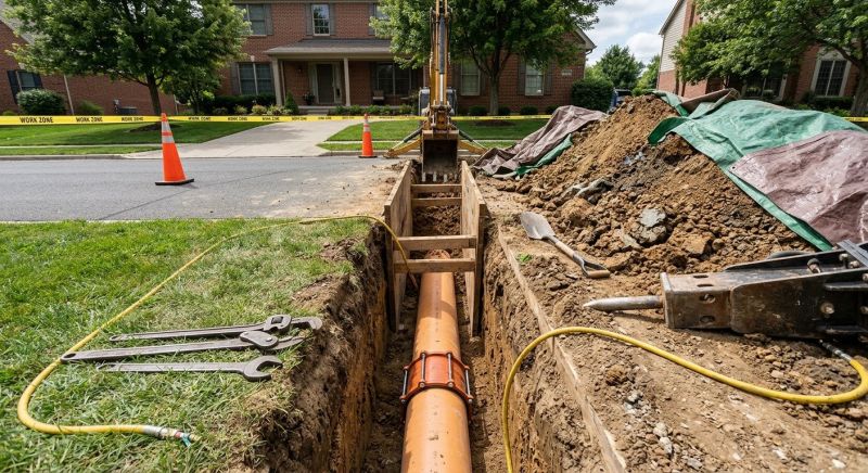 Sewer Service in Katy, TX