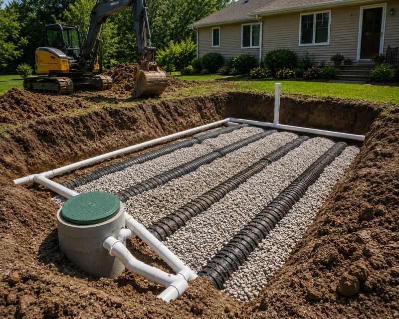 Sewer System Replacement in Columbus, OH