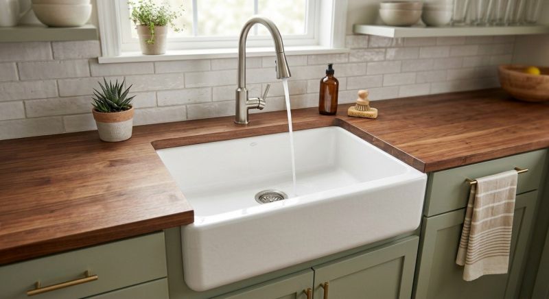 Utility Sink Installation in Denver, CO